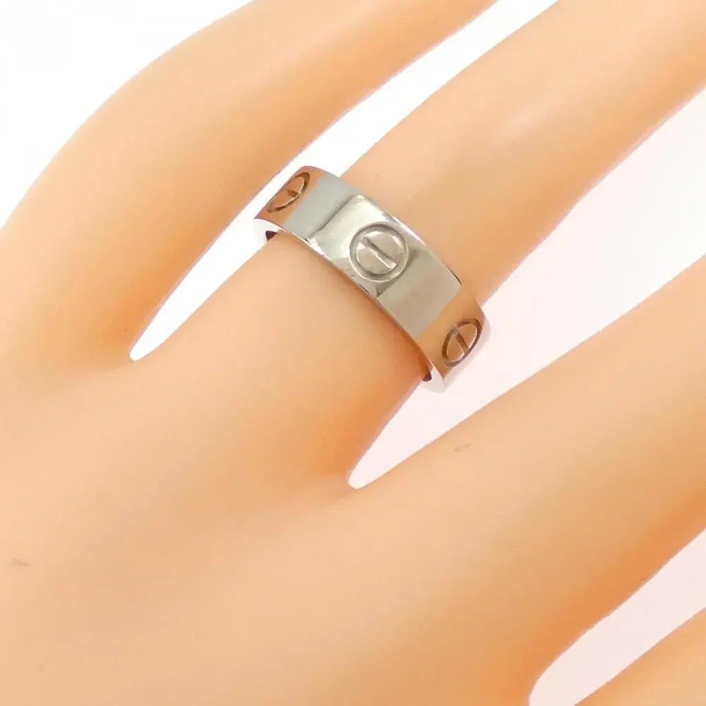 CARTIER Silver Love Ring